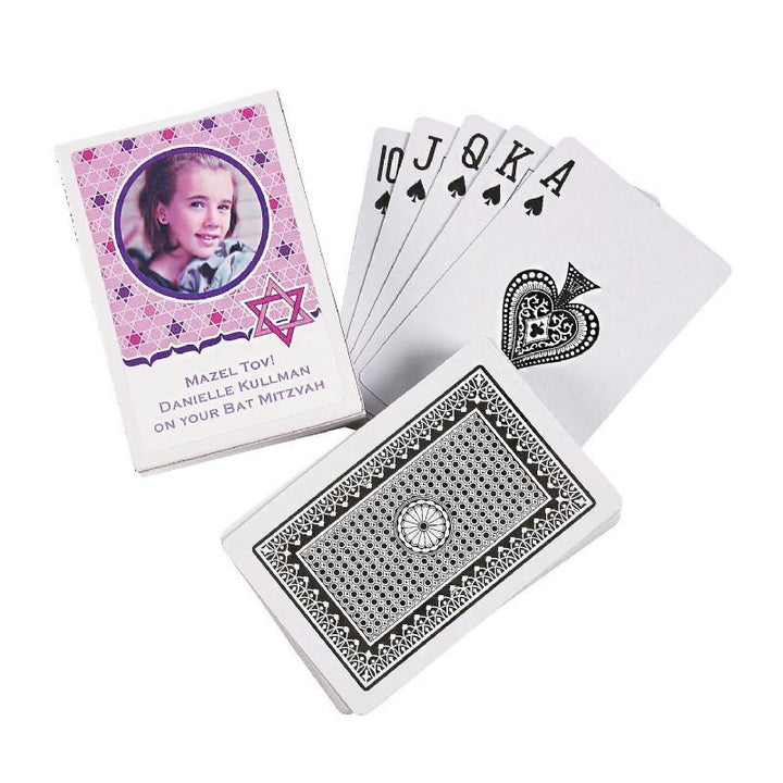 Personalized Deck Of Playing Cards 