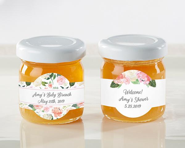 Personalized Honey Jar - BBQ (Set of 12) Personalized Honey Jar - Baby Brunch (Set of 12) 