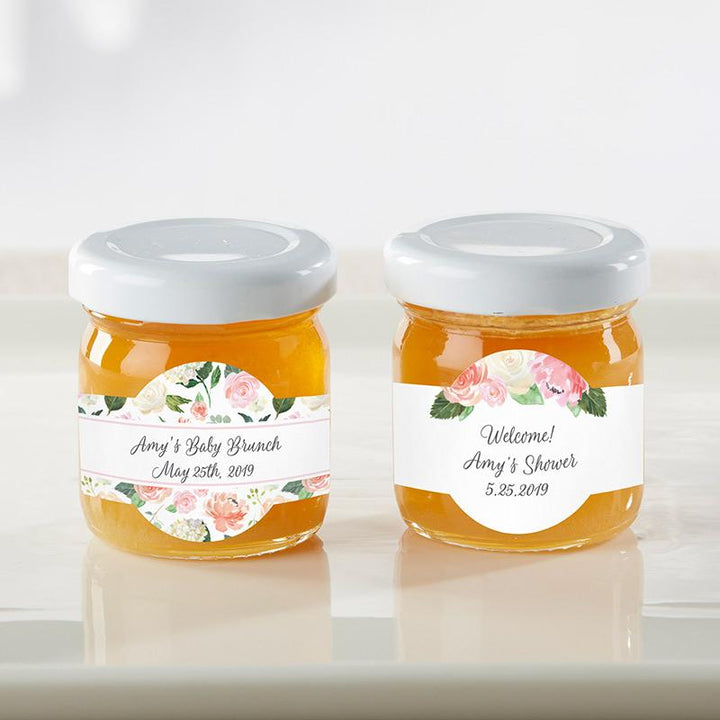 Personalized Honey Jar - BBQ (Set of 12) Personalized Honey Jar - Baby Brunch (Set of 12) 