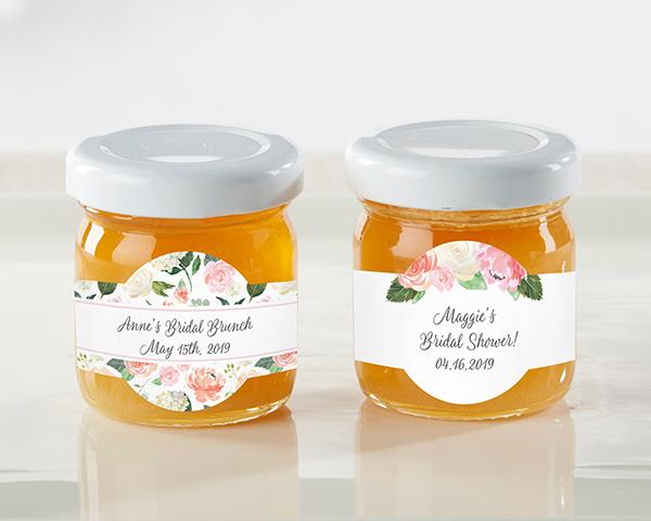 Personalized Honey Jar - BBQ (Set of 12) Personalized Honey Jar - Bridal Brunch (Set of 12) 