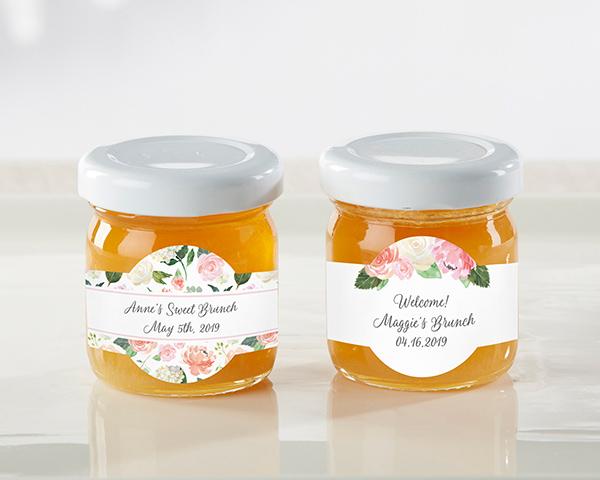 Personalized Honey Jar - BBQ (Set of 12) Personalized Honey Jar - Brunch (Set of 12) 