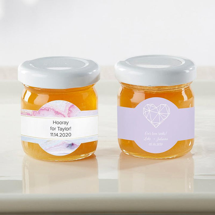 Personalized Honey Jar - BBQ (Set of 12) Personalized Honey Jar - Elements (Set of 12) 
