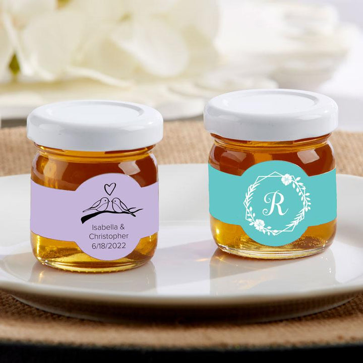 Personalized Honey Jar - BBQ (Set of 12) Personalized Honey Jar - Wedding (Set of 12) 