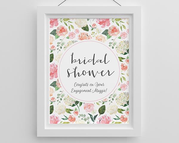 Personalized Poster (18x24) - Brunch Bridal Shower Personalized Poster (18x24) - Brunch Bridal Shower 