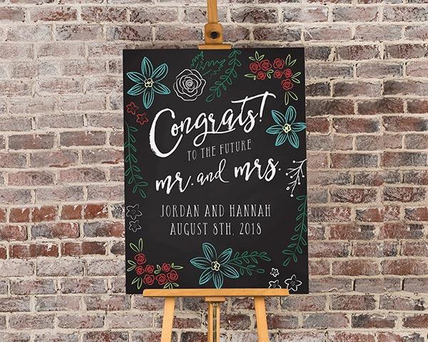 Personalized Poster (18x24) - Chalk Personalized Poster (18x24) - Chalk 