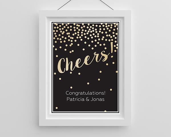 Personalized Poster (18x24) - Cheers! Personalized Poster (18x24) - Cheers! 