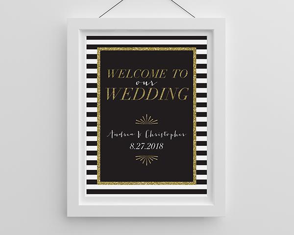 Personalized Poster (18x24) - Classic Wedding Personalized Poster (18x24) - Classic Wedding 
