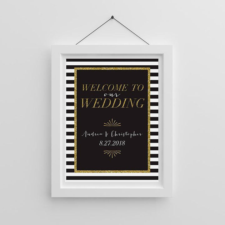 Personalized Poster (18x24) - Classic Wedding Personalized Poster (18x24) - Classic Wedding 