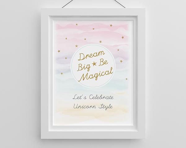 Personalized Poster (18x24) - Enchanted Party Personalized Poster (18x24) - Enchanted Party 