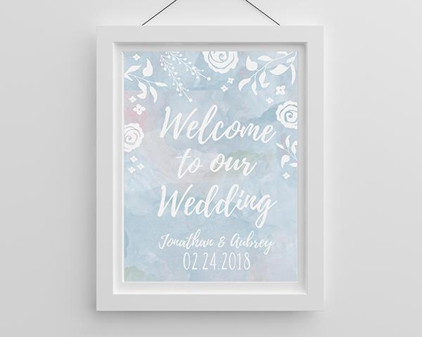 Personalized Poster (18x24) - Ethereal Wedding Personalized Poster (18x24) - Ethereal Wedding 