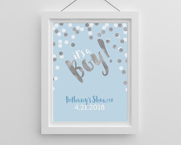 Personalized Poster (18x24) - It's a Boy! Personalized Poster (18x24) - It's a Boy! 
