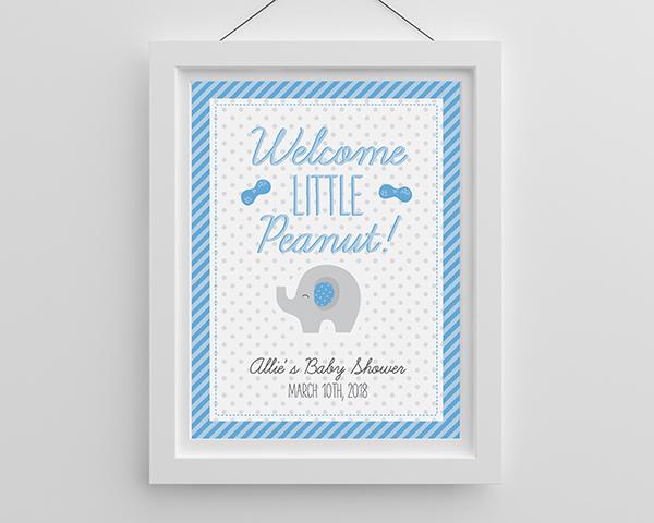 Personalized Poster (18x24) - Little Peanut Personalized Poster (18x24) - Little Peanut 