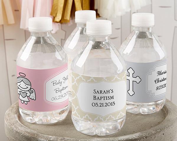 Personalized Religious Water Bottle Labels Personalized Religious Water Bottle Labels 