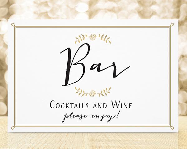 Personalized Sign (18x12) - Wedding Personalized Sign (18x12) - Wedding 