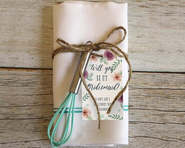 Personalized Statement Tags - Bridal Floral (Set of 12) Personalized Statement Tags - Bridal Floral (Set of 12) 
