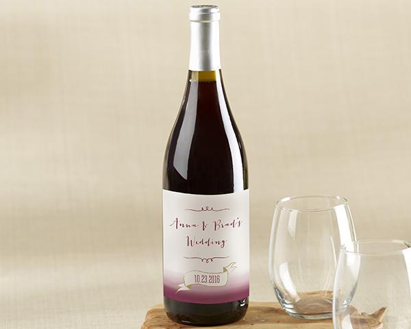 Personalized Vineyard Wine Bottle Labels Personalized Vineyard Wine Bottle Labels 