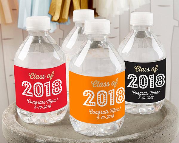 Personalized Water Bottle Labels - Kate's Nautical Wedding Collection 