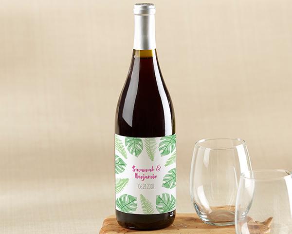Personalized Wine Bottle Labels - Fall 