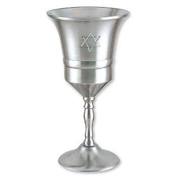 Pewter Plated Wine Cup 