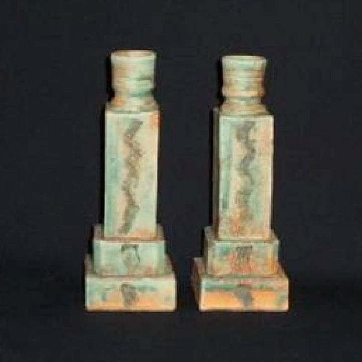 Pillar Candlesticks Candlesticks 