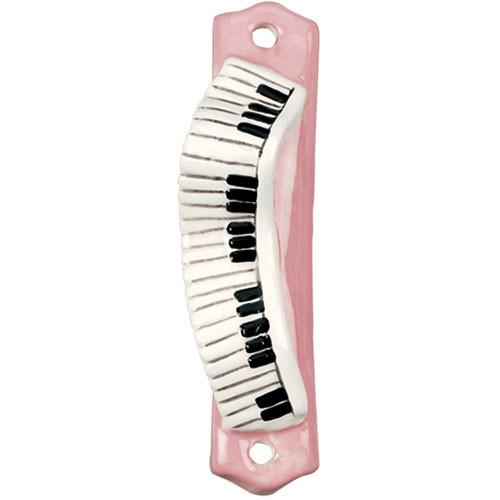 Pink Piano Mezuzah Mezuzah Cases 