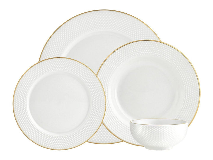 Pique Gold 16pc Set PIQUE GOLD 16PC SET 