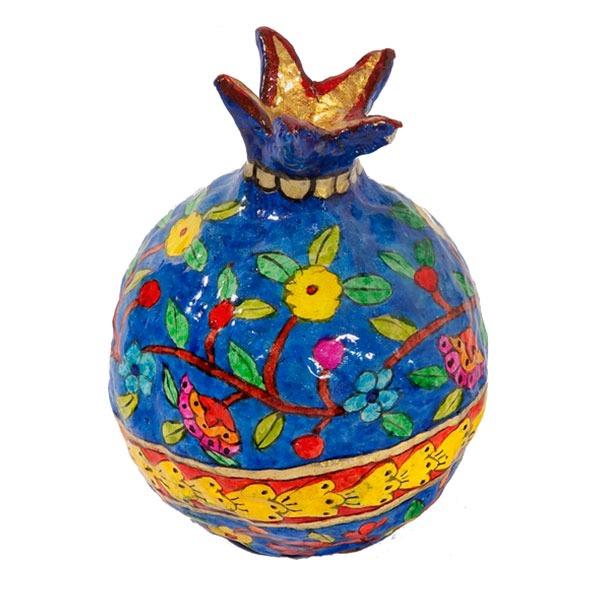 Pomegranate - Paper Mache - Large - Flowers 