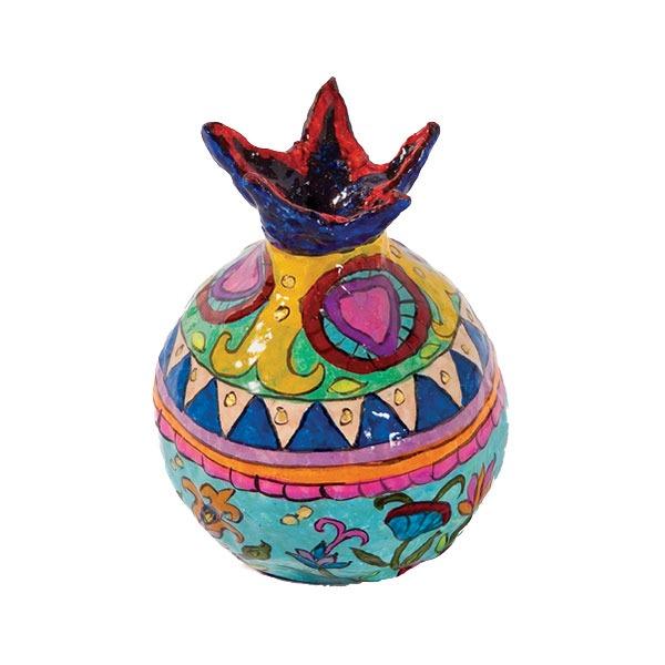 Pomegranate - Paper Mache - Medium Oriental 