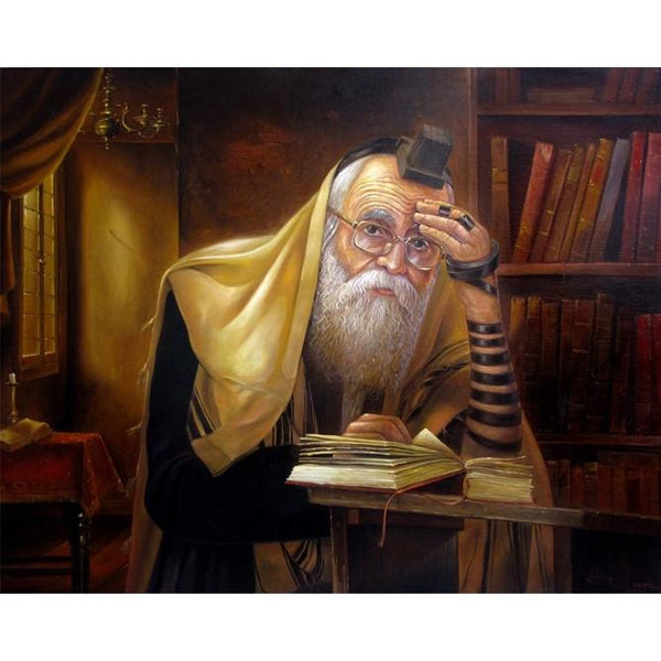 Praying_Torah On Canvas Large 