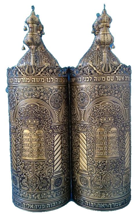 Premium All Sterling Silver Sephardic Torah Cases – Ahuva.com