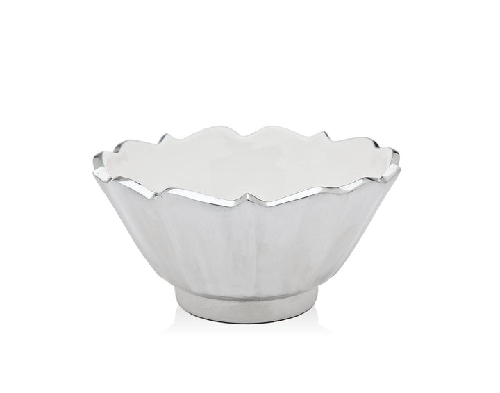 Primary Colors Tray 3 Bowl Vio PRIMARY COLORS BOWL MED WHITE 
