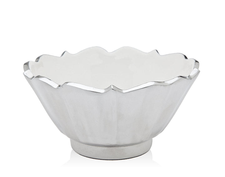 Primary Colors Tray 3 Bowl Vio PRIMARY COLORS BOWL XL WHITE 