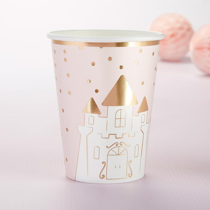 Princess 8 oz. Paper Cups (Set of 8) Princess 8 oz. Paper Cups (Set of 8) 