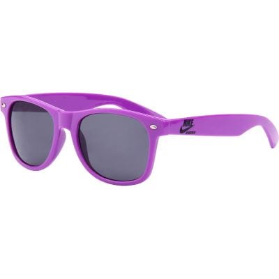 Promotional Sunglasses Personalize Side Arm Logo Purple 