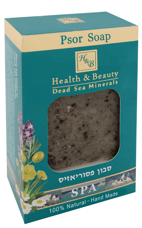 Psoriasis, Dead Sea Soap 