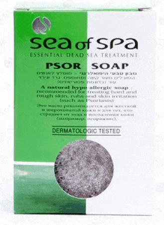 Psoriasis Skin Relief, Dead Sea Soap 