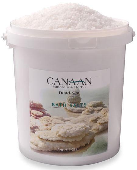 Pure Natural Dead Sea Salt Bulk (5 Kg /11 Lbs Bucket ) 