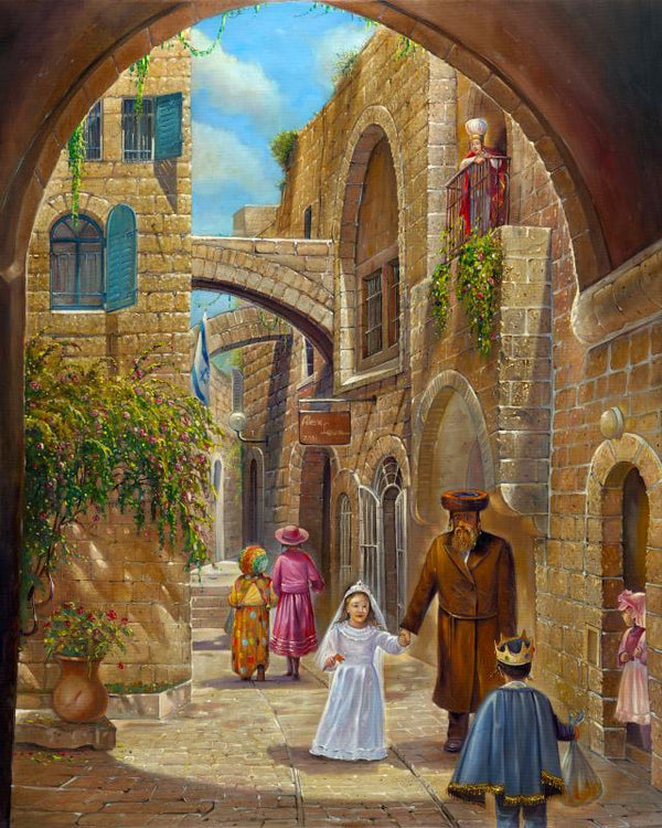Purim in Jerusalem 