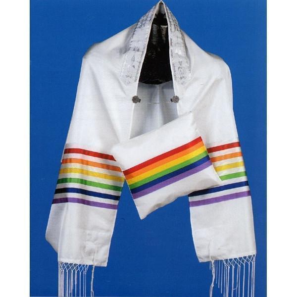 Rainbow Tallit Set – ahuva.com