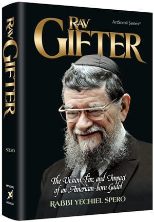 Rav gifter Jewish Books 