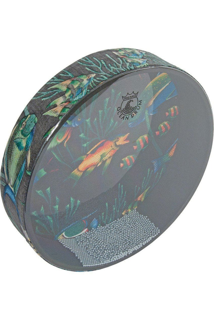 Remo Ocean Drum 12"x2.5" - Fish OCEAN DRUM® by Remo 