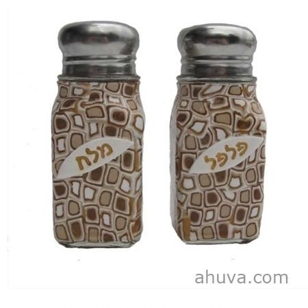 Retro Salt & Pepper Shakers 