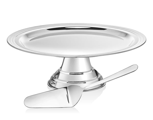 Revere Cake Stand W Server REVERE CAKE STAND W SERVER 