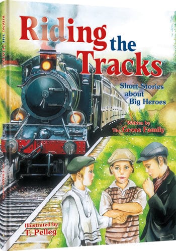 Riding the tracks Jewish Books 