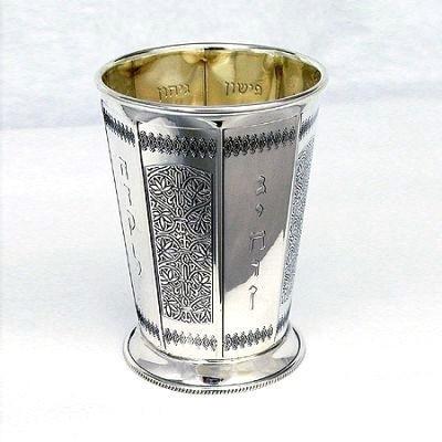 Rivers Kiddush Cup Shabbat 