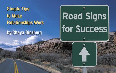 Road signs for success (p/b) Jewish Books ROAD SIGNS FOR SUCCESS (P/B) 