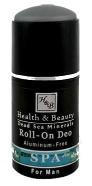Roll-On Deodorant For Men, Dead Sea Cosmetics 