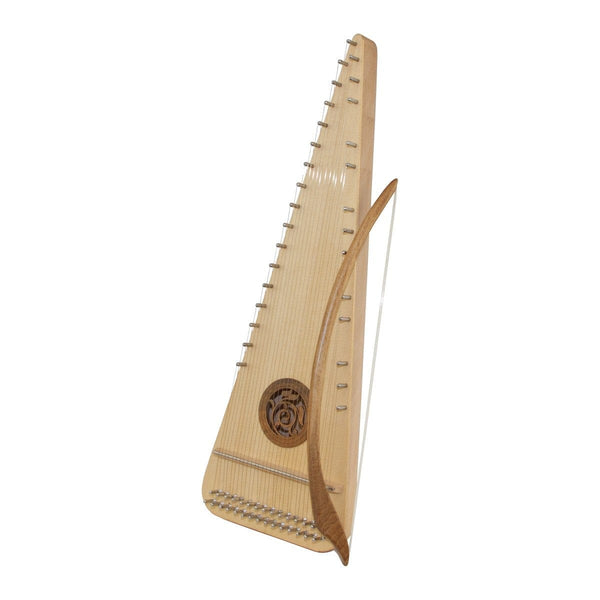 Roosebeck Alto Rounded Psaltery Left-Handed Psaltery 