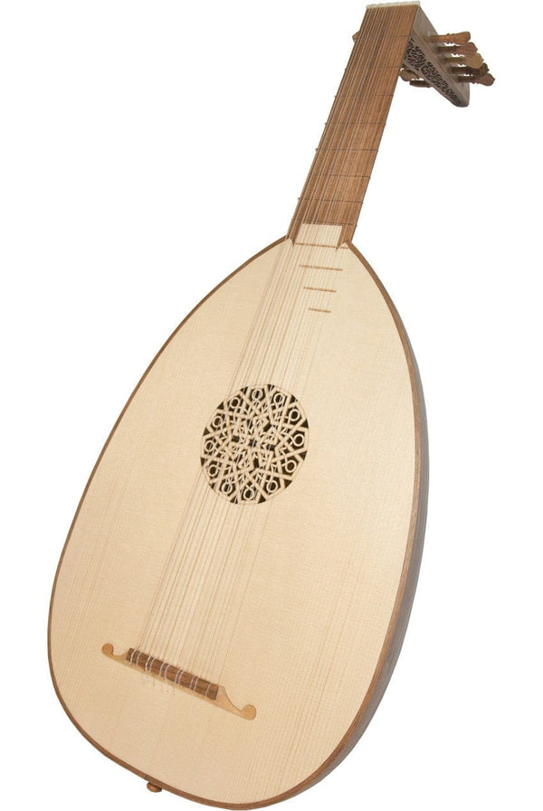 Roosebeck Deluxe 6-Course Lute Walnut Lutes 