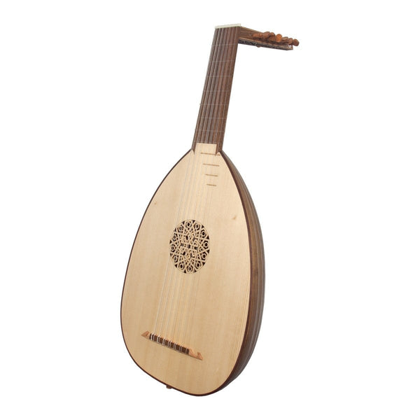 Roosebeck Deluxe 7-Course Lute - Walnut Lutes 